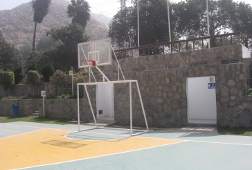 Loza Deportiva (Fútbol, Volley y Basket)